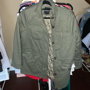 Army Green Jacket